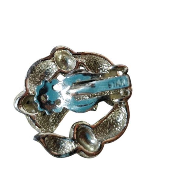 Star Vintage Vine Earrrings - Clip On - Picture 4 of 6